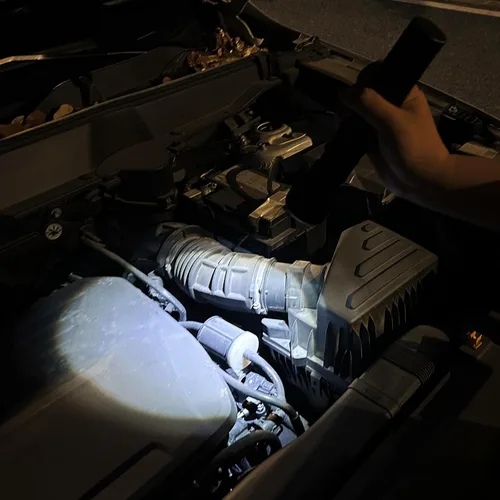 Miniatura 8 de Linternas LED Grandes de Batería D de 2 Celdas de Servicio Pesado, Linterna Antorcha de Aleación de Aluminio de Modo Único con Zoom, Linterna