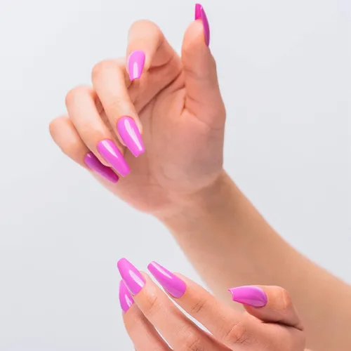 Miniatura 2 de Gelish Soft Gel™ - Kit de iniciador de introducción de cobertura completa, puntas de presión de ataúd mediano