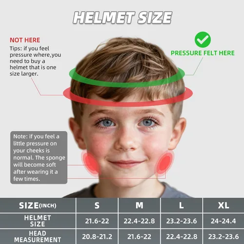 Miniatura 5 de Casco para jóvenes y niños de motocross, casco para adultos de ATV y bicicleta de tierra con gafas, guantes y máscara, casco de motocicleta de cara