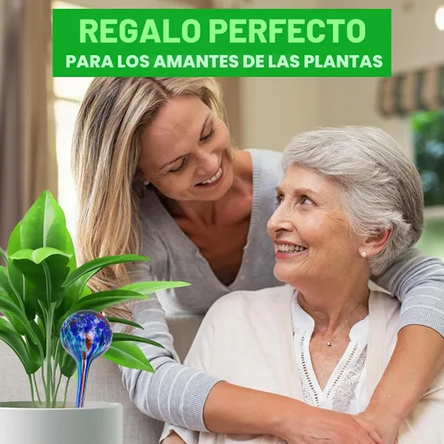 Miniatura 6 de Bolas de Riego Automático Besti – Paquete de 4 Bolas de Riego Extra Grandes para Plantas – Sistema de Riego Automático para Plantas en Maceta