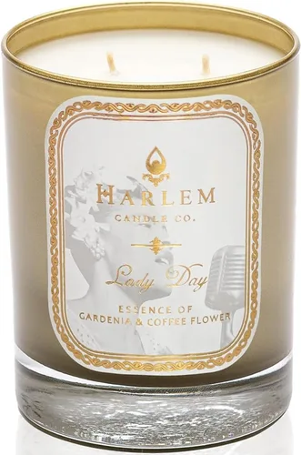 Miniatura 11 de HARLEM CANDLE CO. Speakeasy - Vela de soja perfumada de lujo, 11 onzas - 80 horas de combustión Palo Santo, cardamomo, incienso, bourbon, tabaco