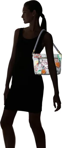 Miniatura 6 de Anna by Anuschka Hand Painted Leather Women's Shoulder Hobo
