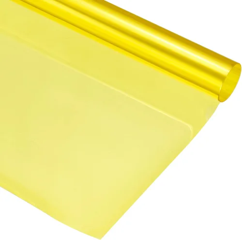 Miniatura 9 de MECCANIXITY Filtro de gel de iluminación de 15.7 x 19.7 pulgadas, hoja de corrección de color marrón para estudio fotográfico, luz de cabeza roja