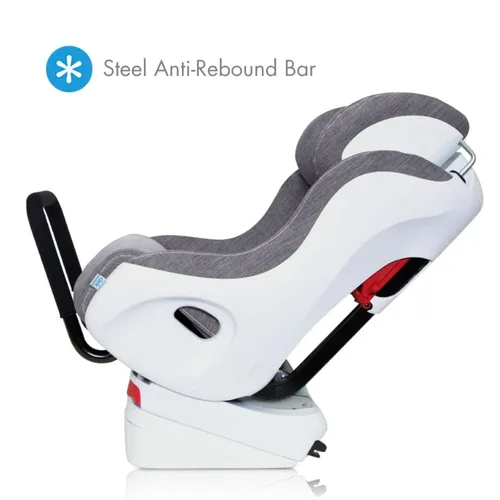 Miniatura 5 de Clek Foonf Asiento de Auto Convertible con Sistema LATCH Rígido, Sistema de Seguridad de Zona de Deformación, Reposacabezas Ajustable, Diseño Edge