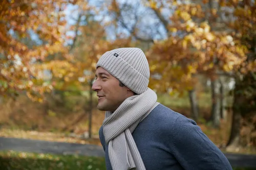 Miniatura 6 de Funky Junque Conjunto de bufanda y sombrero para hombres y mujeres, gorro a juego, ropa de invierno, regalos de Navidad, gorro de punto cálido