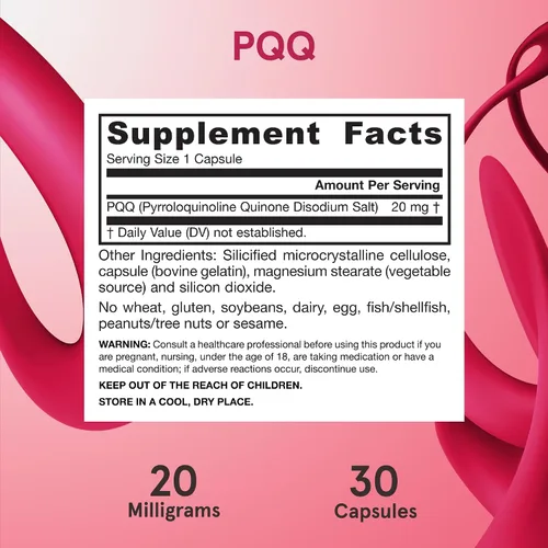 Miniatura 6 de Jarrow Formulas PQQ, PQ20, 1, 1