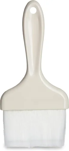 Miniatura 2 de Pincel de silicona/Pincel para repostería Carlisle Galaxy., 4", Blanco, 1