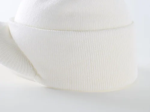 Miniatura 89 de Home Prefer - Gorro de invierno para hombre con visera, cálida y doble punto.