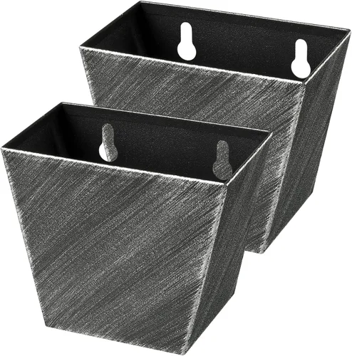 Colector de tapas de botella de cerveza de plata antigua montado en la pared, paquete de acero inoxidable (paquete de 2)