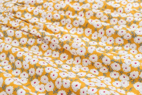 Miniatura 2 de Ropa casual de primavera para niñas pequeñas, vestido y falda (amarillo, 18-24 meses)