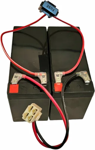 Miniatura 4 de Reemplazo de batería de maquinilla de afeitar MX400 - Incluye arnés de cableado (capacidad de 8 ah - sistema de 24 voltios) por Vici Battery™
