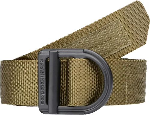 Miniatura 10 de 5.11 Entrenador 1.5 pulgadas, cinturón táctico, servicio pesado para militares y fuerzas de seguridad, estilo 59409 Negro