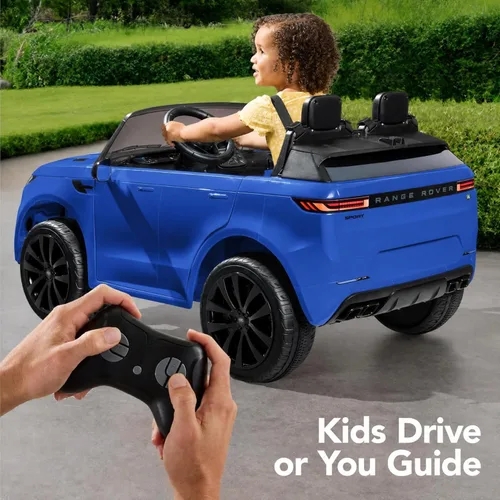 Miniatura 6 de Best Choice Products 24V 2-Seater Licensed Range Rover Sport Electric Ride On Car for Kids with Parental Remote Control, 132 lb Weight Capacity