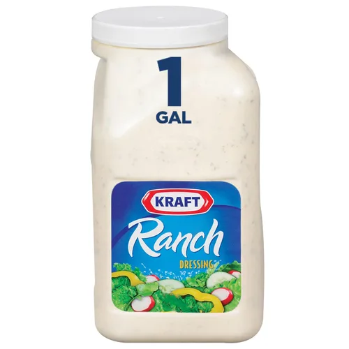 Kraft Aderezo para ensalada Ranch (jarra de 1 galón)