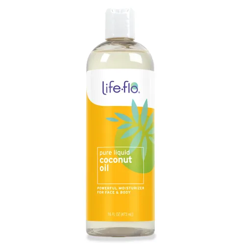 Miniatura 14 de LIFE-FLO Aceite portador 16oz (aceite de semilla de uva puro)