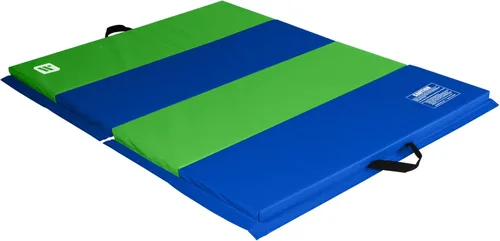 Miniatura 15 de We Sell Mats - Alfombrilla personal de ejercicio y fitness de 4 x 6 x 2 pulgadas para entrenamiento en casa - Ligera y plegable para transportar