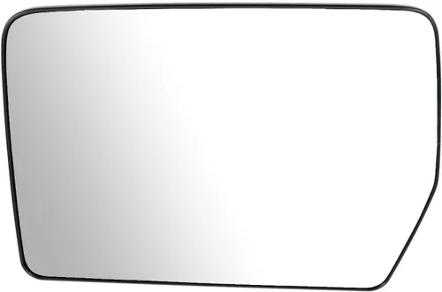 Miniatura 235 de TRQ Cristal de espejo izquierdo compatible con Chevrolet Silverado 1500 GMC Sierra 1500 2019-2021