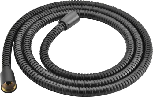 Miniatura 10 de BRIGHT SHOWERS Manguera de ducha para cabezales de ducha de mano, cable de 96 pulgadas extra largo de acero inoxidable, manguera de ducha de mano