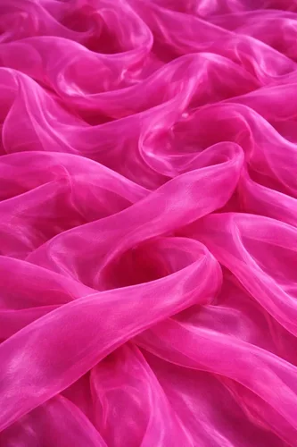 Miniatura 20 de Tela de Organza de 5 Yardas Nupcial Sólida Transparente Rollo de Tela de Organza para Vestido de Novia, Moda, Manualidades, Decoraciones Organza