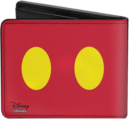 Miniatura 2 de Buckle-Down Cartera plegable de poliuretano de Mickey Mouse