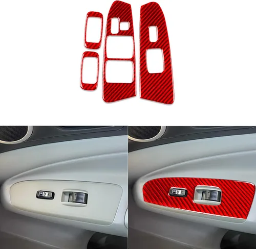 Miniatura 13 de 2 unids velocímetro coche marco ajuste medidor de aceite cubierta tacómetro calcomanía calcomanía odómetro compatible con Toyota Tacoma 2009 2010