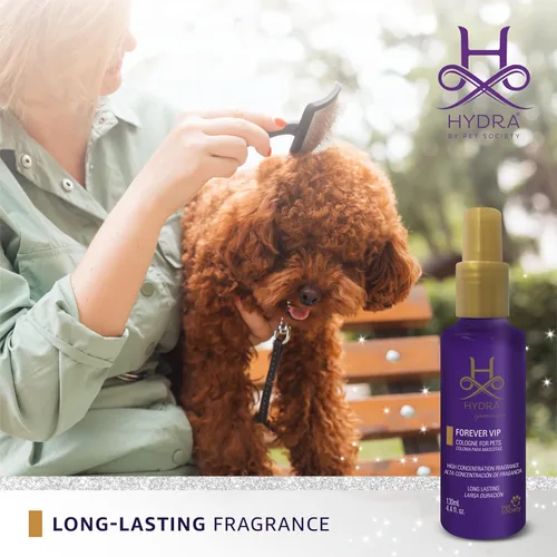Miniatura 6 de Hydra Forever VIP - Colonia para mascotas, colonia de acabado para perros y gatos, espray de aseo, 4.4 onzas