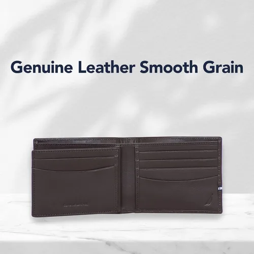 Miniatura 4 de Nautica Logo Ribbon Leather Wallet
