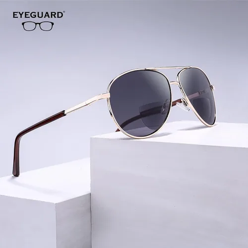 Miniatura 5 de EYEGUARD Gafas de sol bifocales unisex de estilo clásico con lente protección UV400 para exteriores para hombres y mujeres