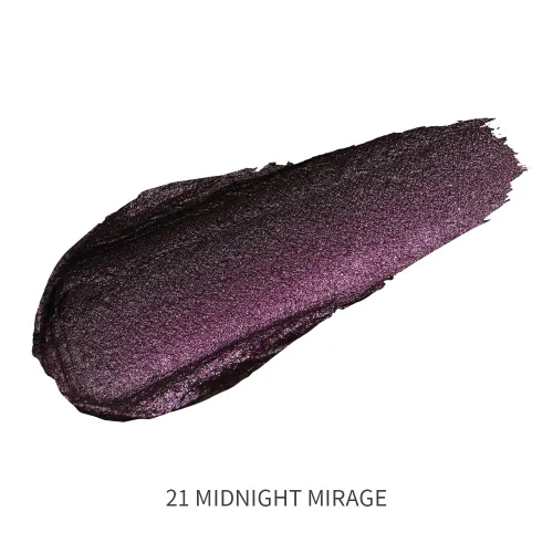 Miniatura 10 de Oulac Lápiz labial negro de Halloween para mujer, negro con brillo de frambuesa, color labial de alto impacto con fórmula cremosa hidratante, vegano