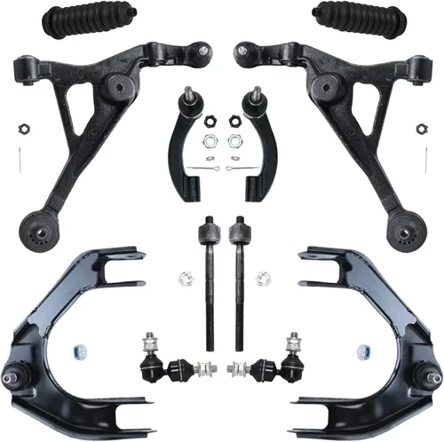 Miniatura 18 de Detroit Axle - Kit de extremo delantero para Ford 1998-2001 Explorer Mercury Mountaineer, 4 barras estabilizadoras delanteras y traseras, 2 brazos
