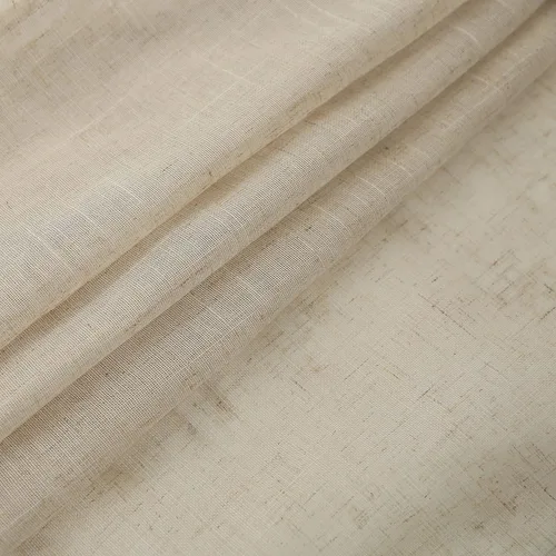 Miniatura 7 de Demetex Cortinas francesas para puerta delantera, juego de 2 paneles de cortina semitraslúcidos de lino para puerta delantera, pequeños