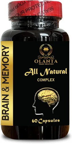 Mind Matrix - Memoria, enfoque y apoyo al envejecimiento, nutrición cerebral, refuerzo cerebral para memoria y enfoque, aumenta el rendimiento
