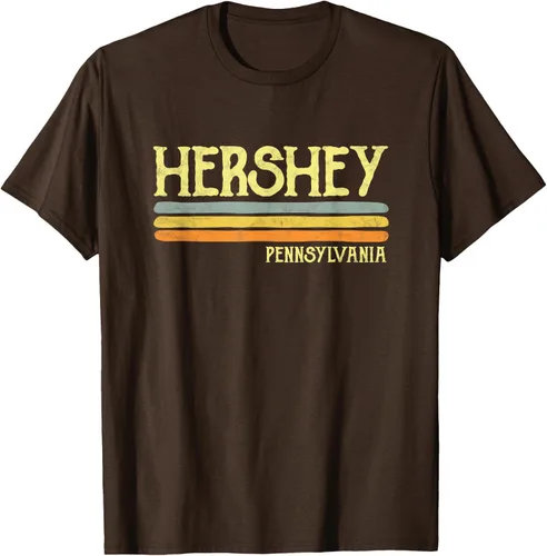 Miniatura 9 de Camiseta vintage de regalo de recuerdo de Hershey Pennsylvania PA, Negro, S