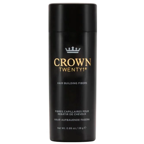 Miniatura 9 de CROWN Fibras para la construcción del cabello (0.99 oz), cubren instantáneamente el cabello fino y adelgazante para un aspecto más grueso