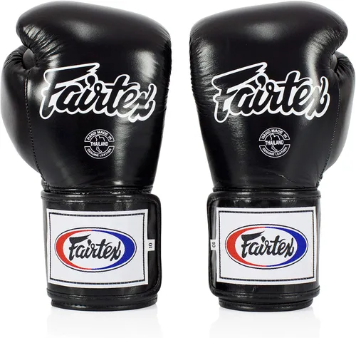 Miniatura 3 de Fairtex BGV5 Muay Thai Guantes de boxeo para hombres, mujeres, niños Diseño especial de pulgar Guantes de MMA, kickboxing, gimnasio, fitness