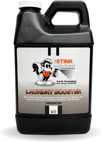 Miniatura 7 de The Stink Solution Desodorizante potenciador de ropa para un olor fuerte para eliminar el olor a sudor de la ropa, ropa de cama, toallas y todas