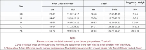 Miniatura 8 de Reflective Dog Harness Pet Chest Strap Large Dog Vest Harness for Outdoor Activity Walking Training with Adjustable Belt