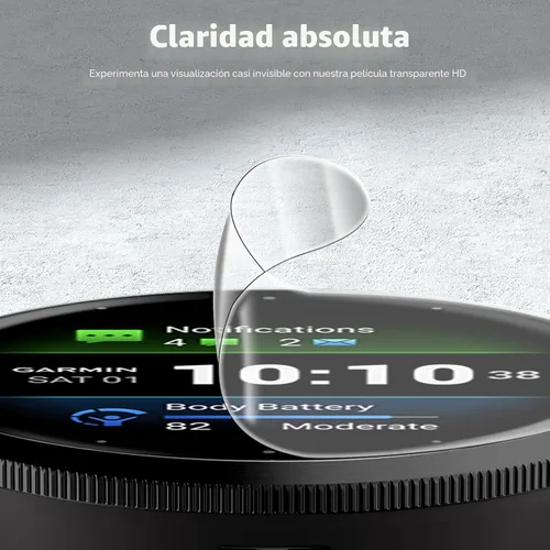 Miniatura 7 de LK 6 Pack para Garmin Venu 3s Protector de Pantalla 41mm - Protector de Pantalla de TPU Suave Auto-Reparable Anti-Arañazos para Garmin Venu 41mm