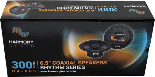 Miniatura 4 de Harmony Audio HA-65 Car Stereo Rhythm Series 6.5" Reemplazo de 300W Altavoces y Parrillas