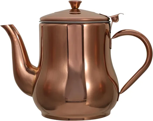Luxshiny Recipiente de aceite de acero inoxidable con colador, jarra portátil de filtrado de grasa de 7 onzas para cocina, aceite de cocina, grasa