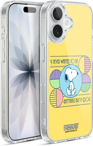 Miniatura 103 de Head Case Designs Snoopy Deco Dreams - Funda de gel suave con licencia oficial de Peanuts Blue Pattern compatible con Apple iPhone 7 Plus/iPhone 8