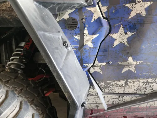 Muzzys Juego de dos: emblemas de metal 4x4 3D de bandera estadounidense de 2.4 pulgadas, todo negro, redondo, para Jeep Wrangler Grand Cherokee