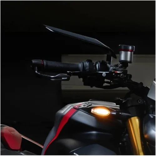 Miniatura 5 de Motorcycle Rearview Mirror For FZ8 FZ-8 Motorcycle Mirrors Stealth Winglets Mirror To Rotate Adjustable Mirrors