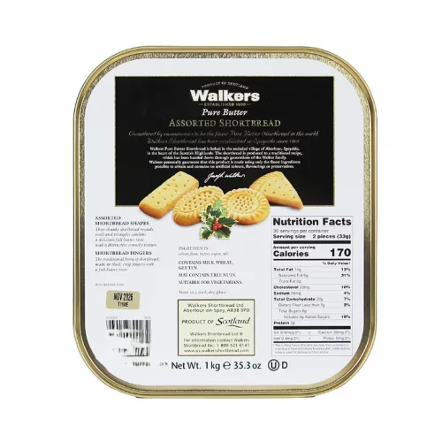 Miniatura 2 de Walkers Shortbread Cookies, Pure Butter Traditional Scottish Recipe, Family Size Box, Authentic European Bakery Treats, No Artificial Flavors or