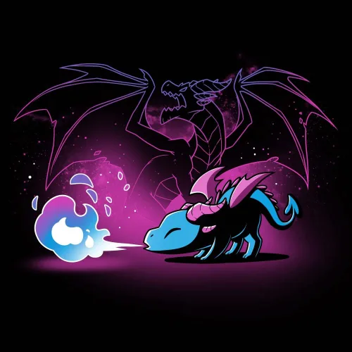 Miniatura 2 de TeeTurtle Camiseta estándar Spirit of The Dragon