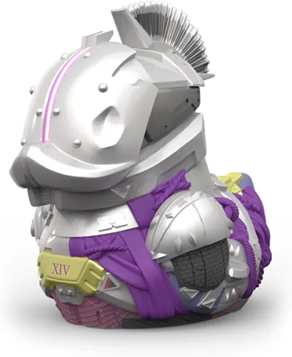 Miniatura 10 de TUBBZ Boxed Edition Sweeper Bot Figura coleccionable de pato de goma de vinilo - Producto oficial de Destiny 2 - PC y videojuegos Barrendero Bot