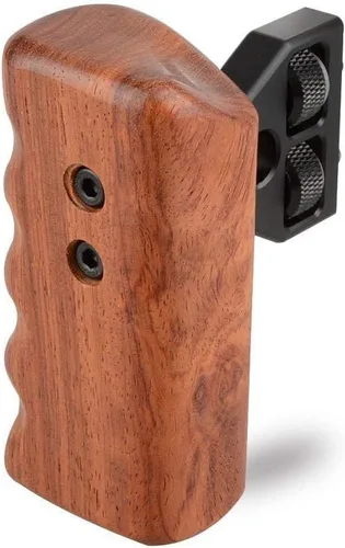 Miniatura 5 de CAMVATE DSLR - Soporte de montaje de mango de madera de madera para DV Video Cage Rig (mano izquierda) - 1242