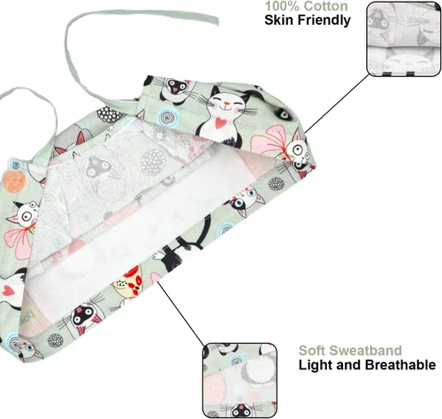 Miniatura 117 de Print Scrub Caps - Sombrero perfecto para enfermeras, médicos y EMTs..