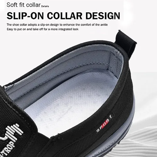 Miniatura 6 de Zapatos ortopédicos transpirables de viaje, CNA Trop para hombres, zapatos ortopédicos ligeros, antideslizantes, cómodos, informales, para caminar
