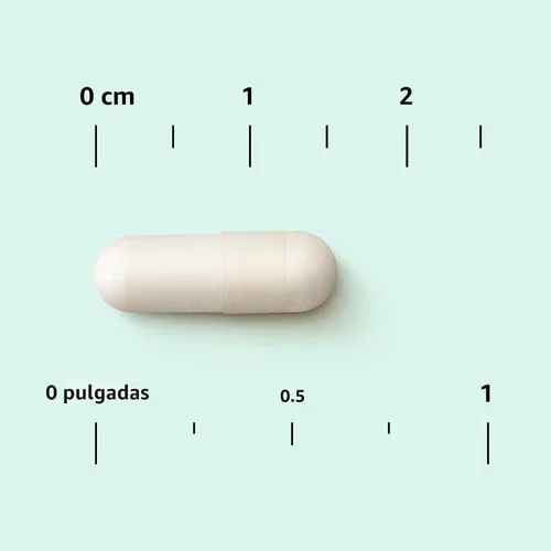 Miniatura 3 de Biotina de Amazon Elements de 5,000 mg, vegana; 130 cápsulas
